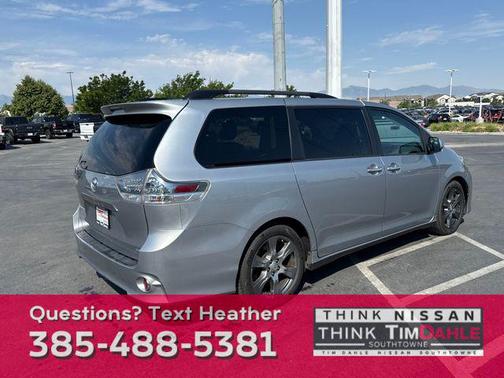 2017 Toyota Sienna SE