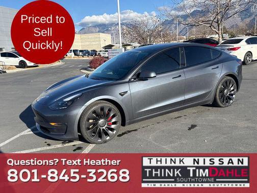 2022 Tesla Model 3 Performance