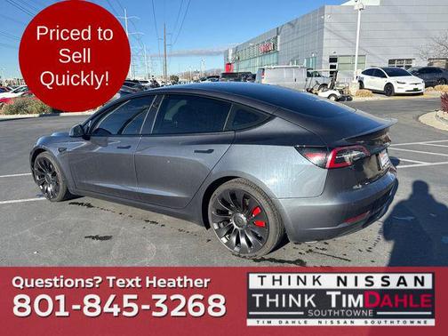 2022 Tesla Model 3 Performance