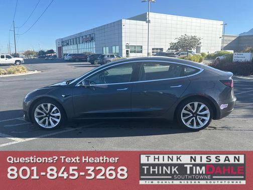 2018 Tesla Model 3 Long Range