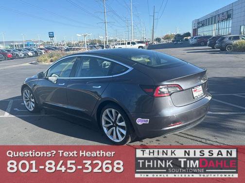 2018 Tesla Model 3 Long Range