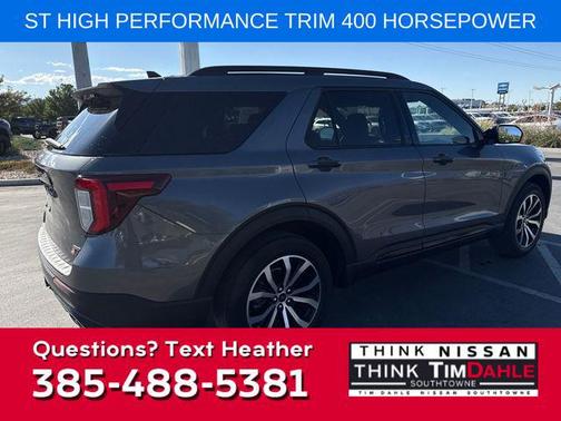 2022 Ford Explorer ST