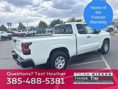 2025 Nissan Frontier S