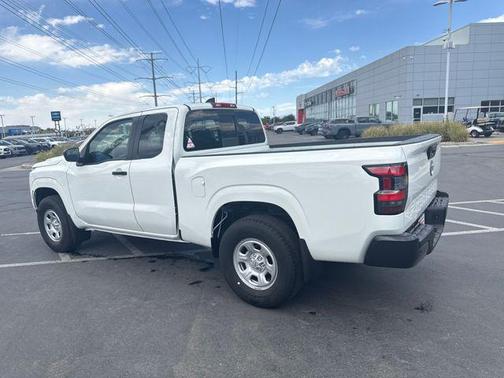 2025 Nissan Frontier S