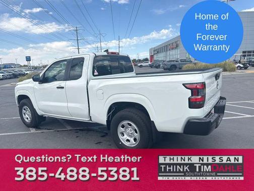 2025 Nissan Frontier S