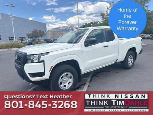 2025 Nissan Frontier S