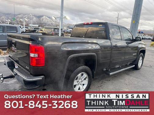 2015 GMC Sierra 1500 SLE