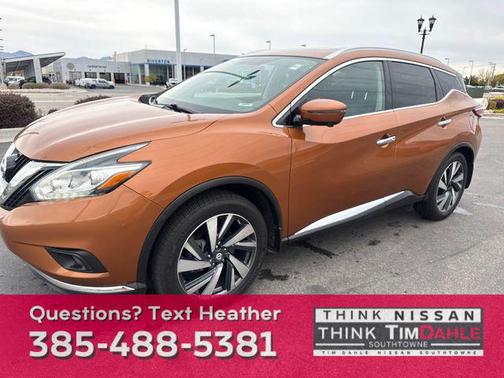 2017 Nissan Murano Platinum