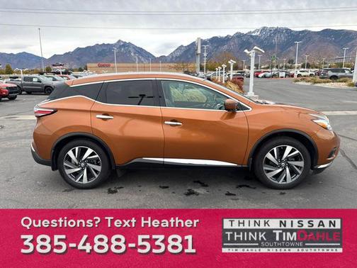 2017 Nissan Murano Platinum