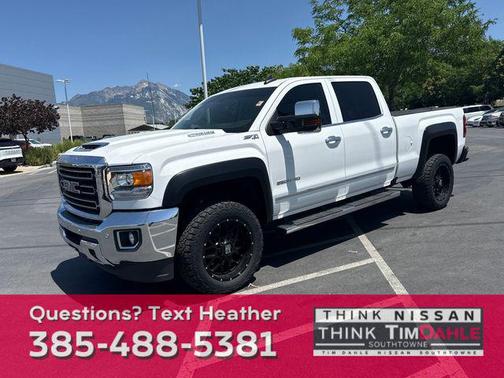 2018 GMC Sierra 2500 SLT