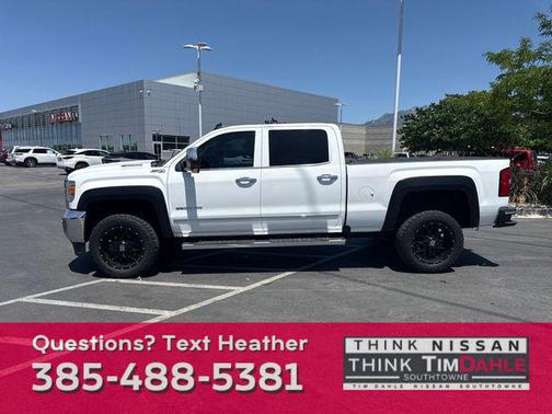 2018 GMC Sierra 2500 SLT