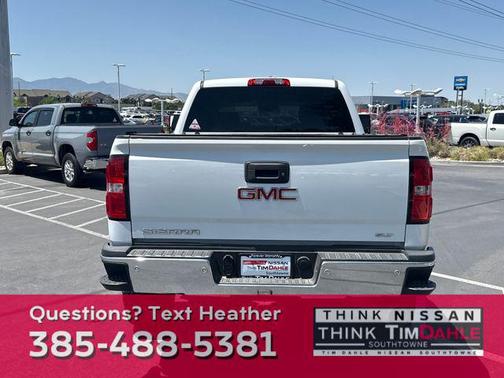 2018 GMC Sierra 2500 SLT