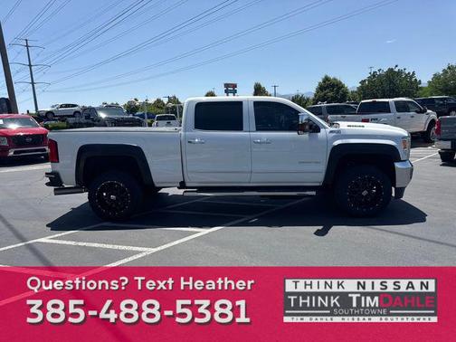 2018 GMC Sierra 2500 SLT