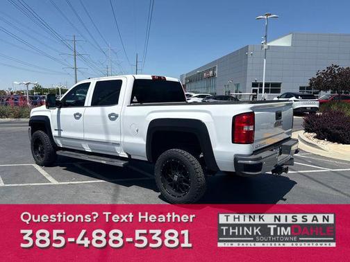 2018 GMC Sierra 2500 SLT