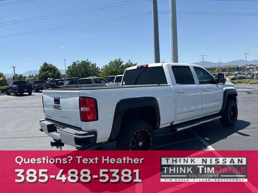 2018 GMC Sierra 2500 SLT