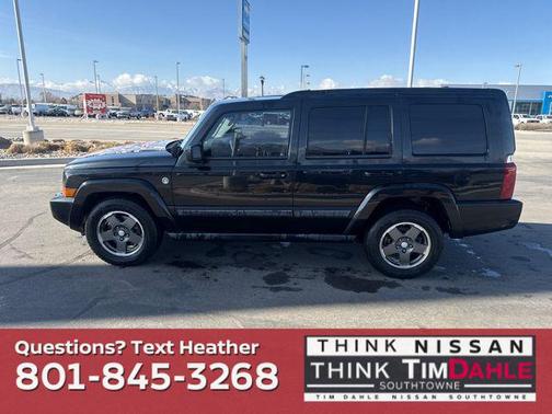 2008 Jeep Commander Sport