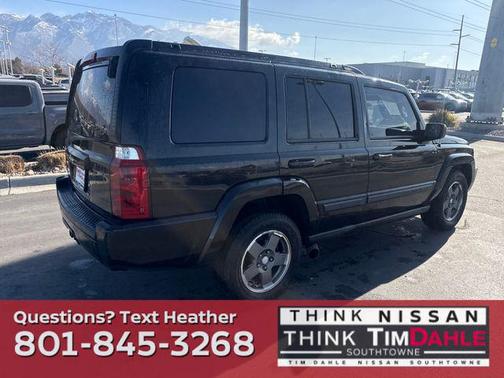 2008 Jeep Commander Sport