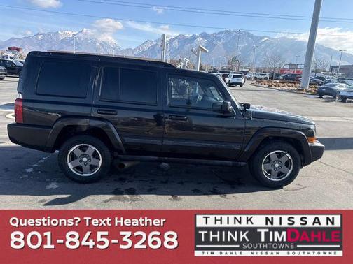 2008 Jeep Commander Sport
