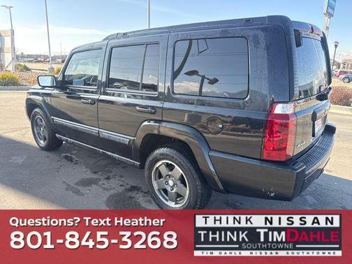 2008 Jeep Commander Sport