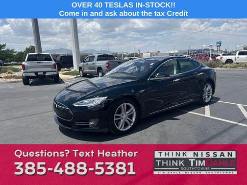 2013 Tesla Model S Base