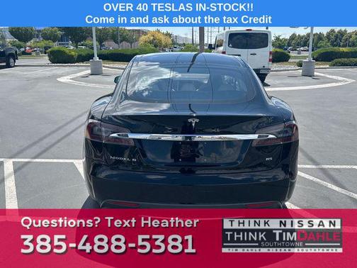 2013 Tesla Model S Base