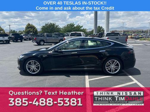 2013 Tesla Model S Base
