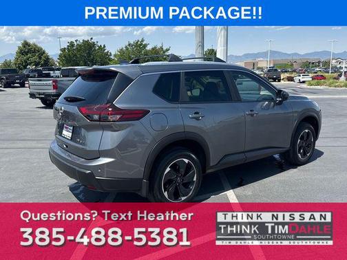 2024 Nissan Rogue SV