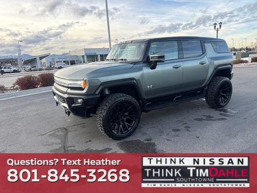 2024 GMC HUMMER EV SUV 3X