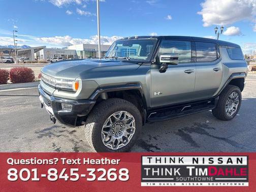 2024 GMC HUMMER EV SUV 3X