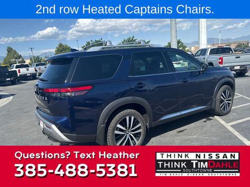 2023 Nissan Pathfinder Platinum 4WD