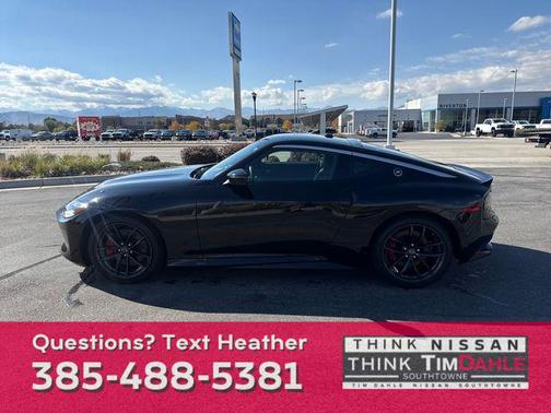 2024 Nissan Z Performance Auto
