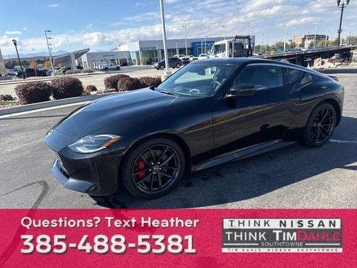 2024 Nissan Z Performance Auto