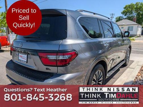 2023 Nissan Armada SL 4WD