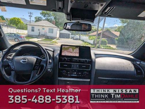 2023 Nissan Armada SL 4WD