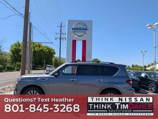 2023 Nissan Armada SL 4WD