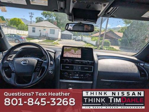 2023 Nissan Armada SL 4WD