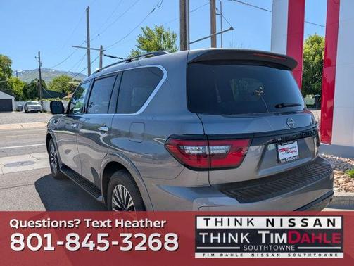 2023 Nissan Armada SL 4WD