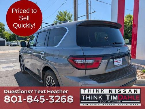2023 Nissan Armada SL 4WD