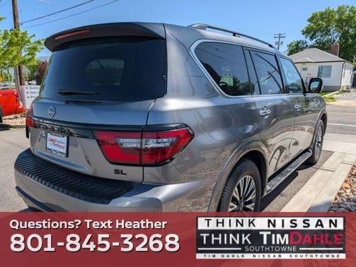 2023 Nissan Armada SL 4WD