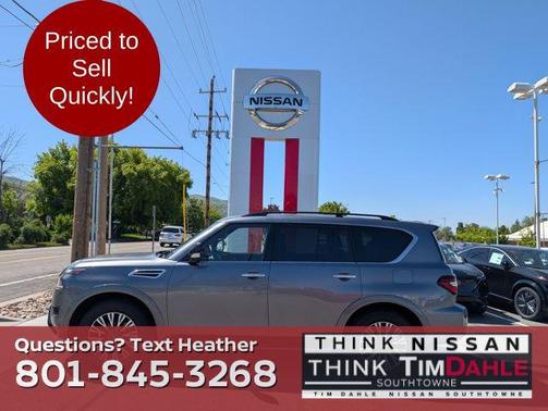 2023 Nissan Armada SL 4WD