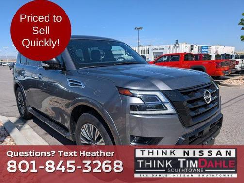 2023 Nissan Armada SL 4WD