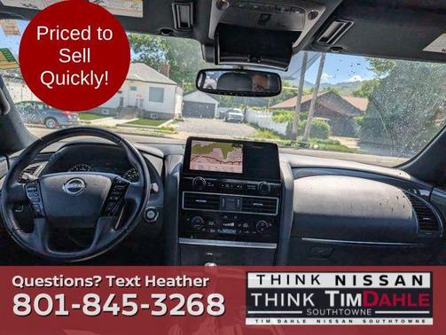 2023 Nissan Armada SL 4WD