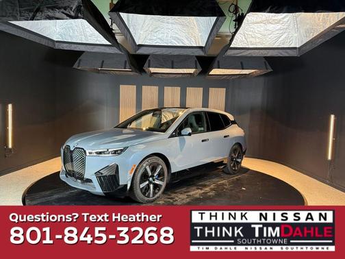 Storm Bay Metallic 2023 BMW iX xDrive50