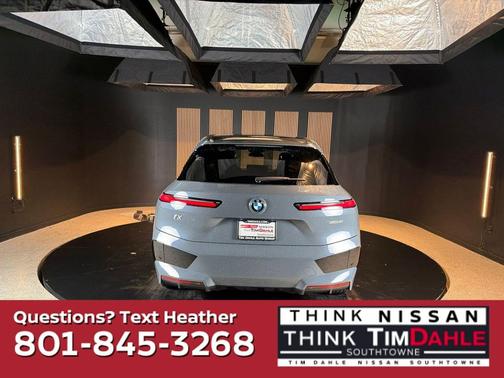 Storm Bay Metallic 2023 BMW iX xDrive50