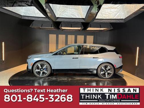 Storm Bay Metallic 2023 BMW iX xDrive50