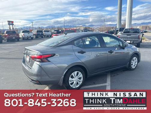 2023 Nissan Versa 1.6 S