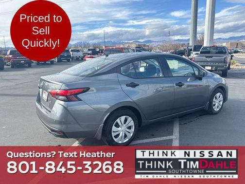 2023 Nissan Versa 1.6 S