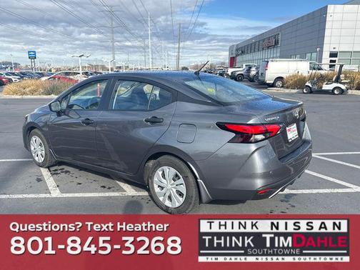 2023 Nissan Versa 1.6 S