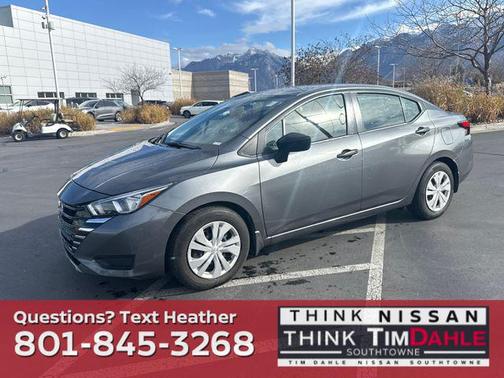 2023 Nissan Versa 1.6 S