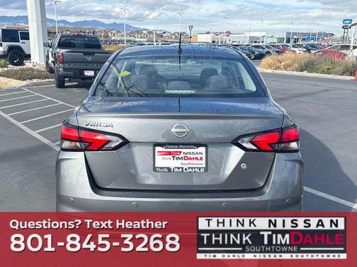 2023 Nissan Versa 1.6 S